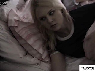 Teen friend and stepsister fucked hard