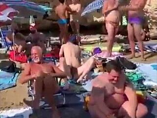 Seen the best nude gay beach moments?