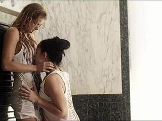 sexart - perfect girls in sensual lesbian fingering