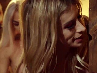 Cassey Kisses shemale fucking each other hard