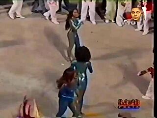 Nude Brazilian Girls Dancing At Carnaval