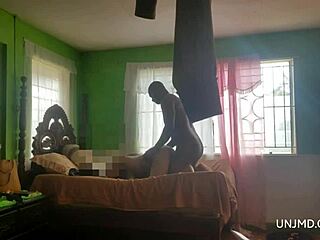 Fuck an ebony wife hard with doctor man