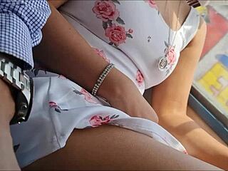 Ever seen an Argentine teen’s upskirt in a tight dress?
