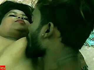 Indian Bhabhi Gets Wild with Cousin