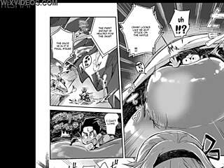 Giant Hentai Babe Fucked Hard