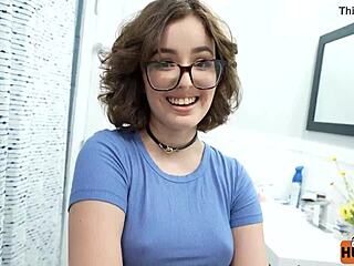 leana lovings sucks bro’s dick hard