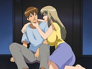 Hot milf ignites taboo flames