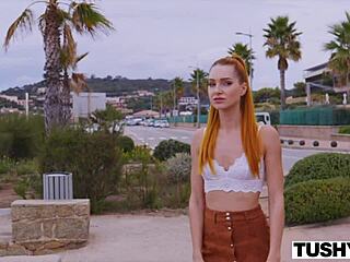 Tushy seeker little dragon’s extreme anal ride