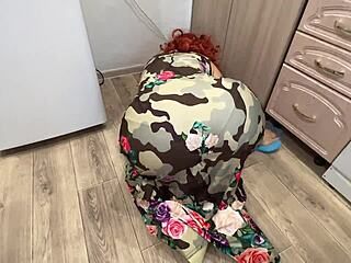 Stepmom’s Big Ass Twists for Anal With Son