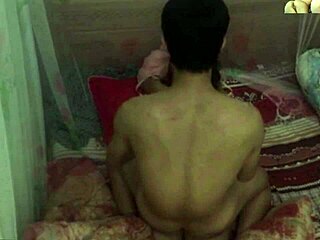 Vietnamese teen babe fucked in steamy session