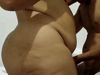 Dominican couple's rough anal pounding in Caribbean