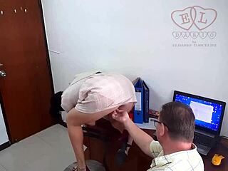 Boss Fucks Secretary Hard