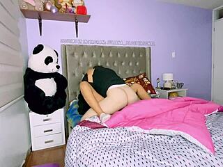 first intense sex with girlfriend caught hidden