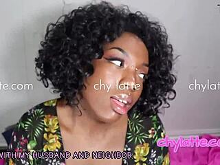 ever tried a wild threesome with an ebony milf like chy latte?
