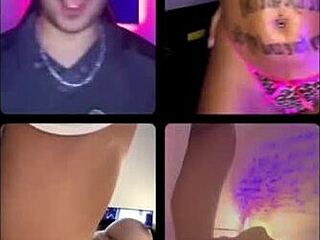 Instagram Babe Masturbates Live in Part 2 Session