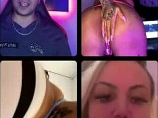 Instagram Babe Masturbates Live in Part 2 Session