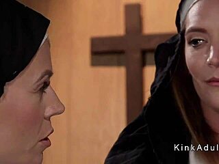 what’s behind two nuns’ anal punishment?