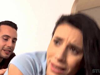 i’m hooked on my romanian roommate’s tits