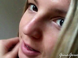 have you seen this skinny blonde teen masturbate?