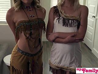 Thanksgiving heats up with blonde cousin