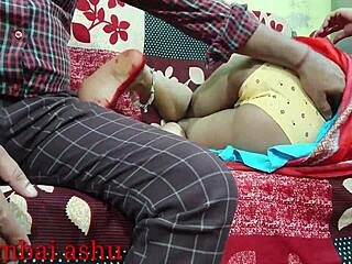 suggestive indian milf's ranch tease