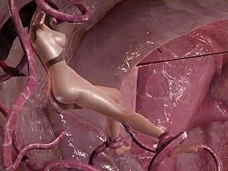 Tifa Fucked By Tentacle Monster