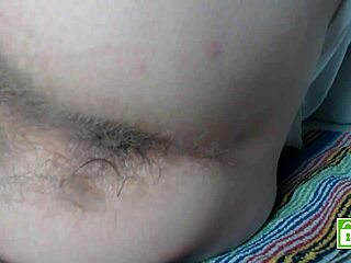 farting fetish close-up with dirty fingering