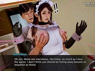 Step Mom's Public Anime Surprise