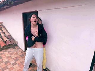 Slutty Ex Takes Deep Fingering In Wet Slit