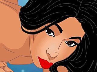 Issa Bella’s Bubblebutt Tranny Cartoon Compilation