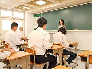 asian teacher's drenched ecstasy path