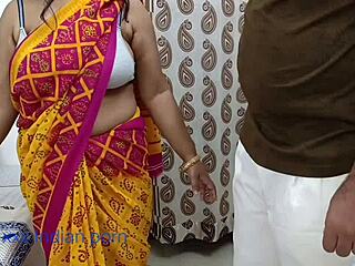 Indian Bhabhi's Secret Repairman Affair