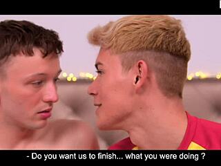 Staxus College Boys Hint at Bareback Anal Fun