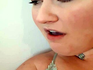 Petite Brunette's Wild Ride