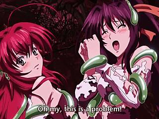 what's behind this uncensored hentai dxd version?