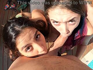 lesbians dance in brazilian dreams