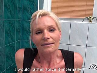 blonde lady ignites my deepest desire