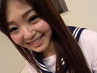 Uniform Days with Minami Asahina in Action