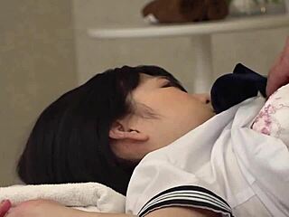 Asian amateur’s teasing full version encounter