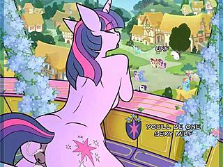 Twilight Sparkle’s Teasing Creampie In Animated Ass Play