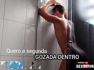 RAW GAY BATHROOM PASSION UNLEASHED