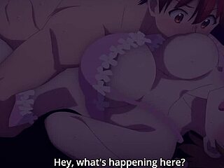 Heartfelt Anime Tale of Horny Teens in Action