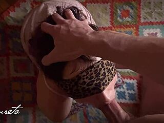my blindfolded throatpie after intense mouthfuck