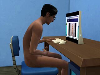 Stepmother Uncovers Stepson's Porn