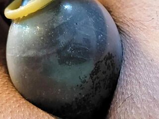 Extreme Toy Insertion Shocks Swingers Couple