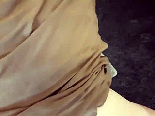 Arab Girl in Hijab Teasing Rough Wet Fuck