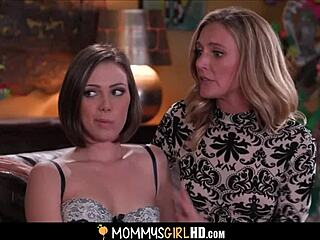 Cheeky Teen Jenna Sativa Fucked By Step Mom And Escort Duo