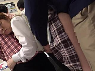 japanese amateur's poetic clothed encounter