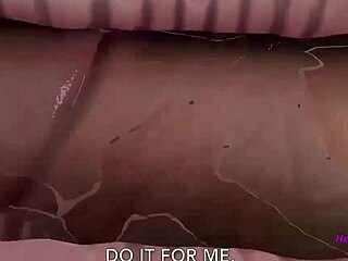 Anime 3D Anal Tease Uncensored Tonight