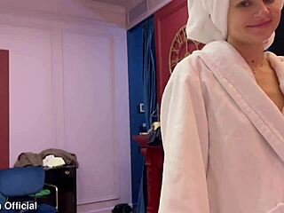 pregnant teen fucked in pov shower scene